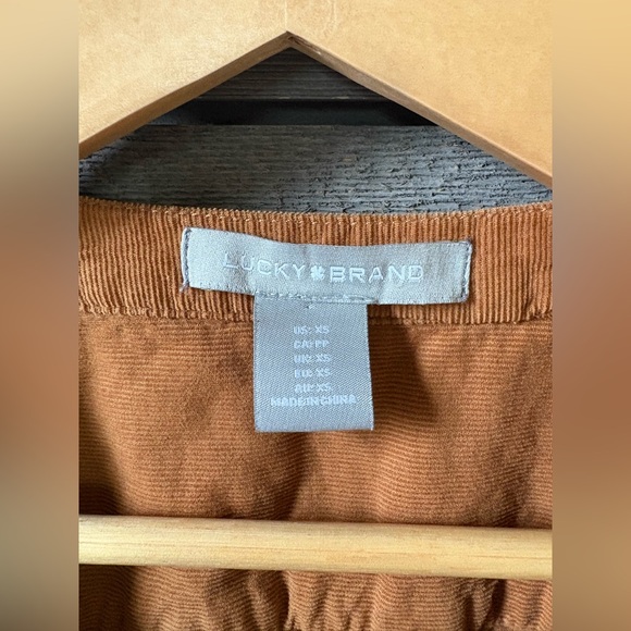 Lucky Brand Corduroy Dress - Picture 3 of 3